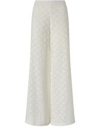Pinko - Patterned Trousers - Lyst