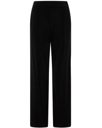Jil Sander - Elasticated-Waist Wide-Leg Trousers - Lyst