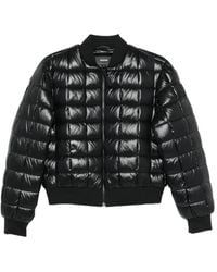 Mackage - Quilted Bomber Jacket - Lyst