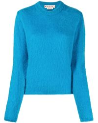 Marni - Pullover mit rundem Ausschnitt - Lyst