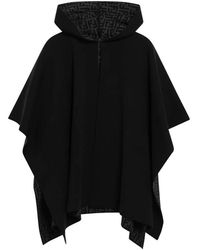 Fendi - Poncho 140X135Cm - Lyst