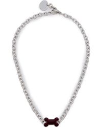 Marni - Charm-detail Chain-link Necklace - Lyst
