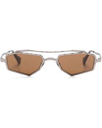 Kuboraum - Z23 Geometric-frame Sunglasses - Lyst