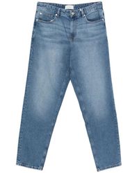 Les Deux - Ryder Faded-Effect Jeans - Lyst