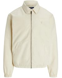Polo Ralph Lauren - Veste Zippée À Logo Brodé - Lyst