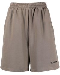 Balenciaga - Pantalones cortos de deporte - Lyst