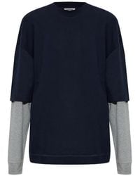 DARKPARK - Troy Layered-Sleeve T-Shirt - Lyst
