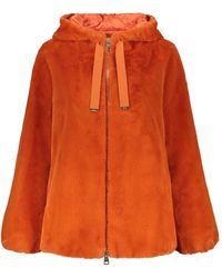 Herno - Eco Fur Jacket - Lyst