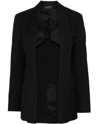 Comme des Garçons - Blazer con solapas de esmoquin - Lyst