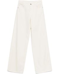 Ermanno Scervino - High-Waisted Baggy Jeans - Lyst