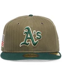 KTZ - 59Fifty Herringbone Baseball Cap - Lyst