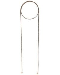 Fabiana Filippi - Ball Pendant Necklace - Lyst