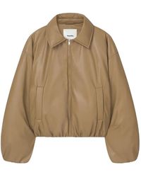 Nanushka - Asger Balloon Jacket - Lyst