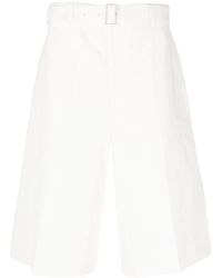 Jil Sander - フレア バミューダショーツ - Lyst