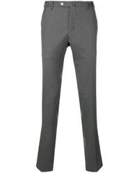 PT01 Slim-fit Trousers - Gray