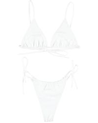 Swim By Di - Klassischer Triangel-Bikini - Lyst