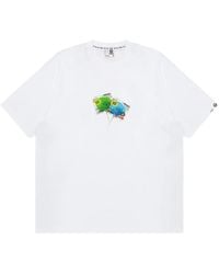 Aape By A Bathing Ape - Graphic-Print T-Shirt - Lyst