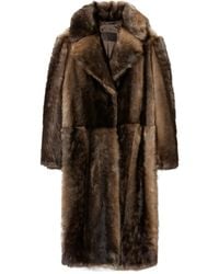 Nili Lotan - Ingrid Fur Coat - Lyst