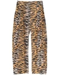 Pinko - Wide Trousers - Lyst
