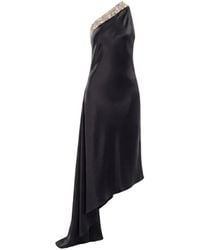 Saiid Kobeisy - One-Shoulder Embellished Dress - Lyst