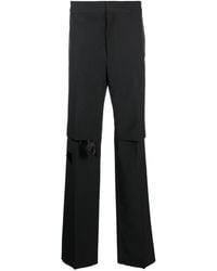 Givenchy - Hose Im Distressed-Look - Lyst