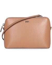 DKNY - Bryant Logo-Lettering Mini Cross Body Bag - Lyst