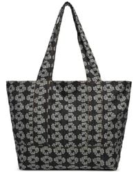 DENIM TEARS - Jacquard Wreath Denim Tote Bag - Lyst