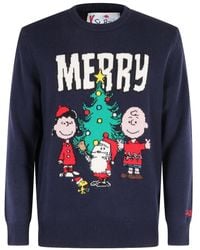 Mc2 Saint Barth - X Peanuts Heron Crew-Neck Sweater - Lyst