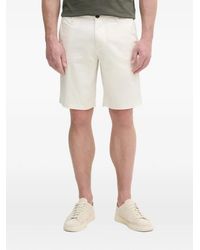 ARMANI EXCHANGE - Logo-Plaque Chino Shorts - Lyst