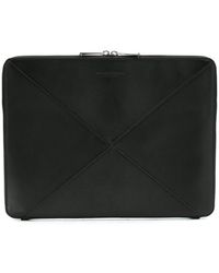 Bottega Veneta Ledertasche für Dokumente - Schwarz