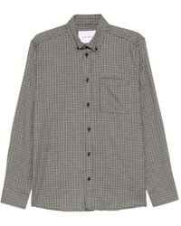 Les Deux - Camisa a cuadros gingham - Lyst