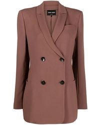 Giorgio Armani - Doppelreihiger Blazer - Lyst