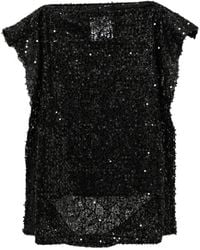 Junya Watanabe - Sequin-Embellished Top - Lyst