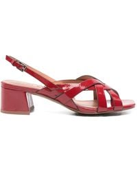Bibi Lou - Sandalen Mit Eckiger Spitze - Lyst