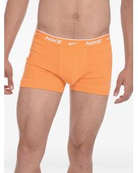 Nike - Logo-Waistband Stretch-Cotton Boxers - Lyst