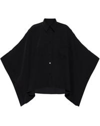 MM6 by Maison Margiela - Chemise À Boutonnière - Lyst