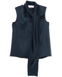 Max Mara - Smmdry Draped Sleeveless Top - Lyst