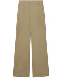 3.1 Phillip Lim - Belted Waist Tabs Straight-Leg Trousers - Lyst
