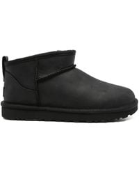 UGG - Leather Boots - Lyst