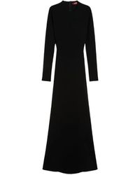 Max Mara - Robe Longue Fumana À Découpes - Lyst