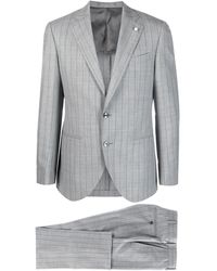 Luigi Bianchi Mantova Suits for Men | Online Sale up to 84% off | Lyst