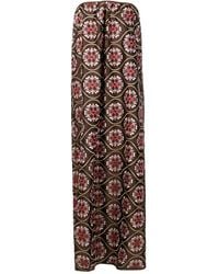 Olympiah - Marrakech-print Silk-blend Maxi Dress - Lyst