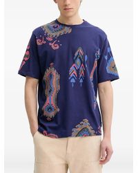 Desigual - Graphic-Print T-Shirt - Lyst