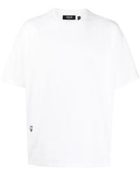 FIVE CM - Heart Peace-Print Cotton T-Shirt - Lyst