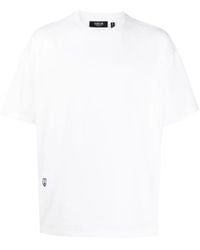 FIVE CM - Heart Peace-Print Cotton T-Shirt - Lyst