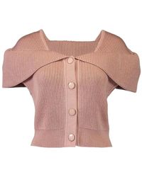 Chloé - Button-Up Top Met Omgeslagen Kraag - Lyst