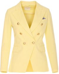 Circolo 1901 - Double-Breasted Blazer - Lyst
