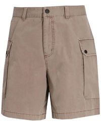 ARMANI EXCHANGE - Ripstop Cargo Shorts - Lyst