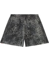 DIESEL - Soccer-41-Utlt Swim Shorts - Lyst