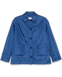 Aspesi - Giacca-Camicia Imbottita - Lyst